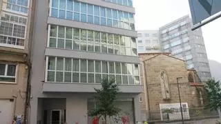 La justicia rechaza regularizar las obras del edificio anexo a los Franciscanos en Ourense