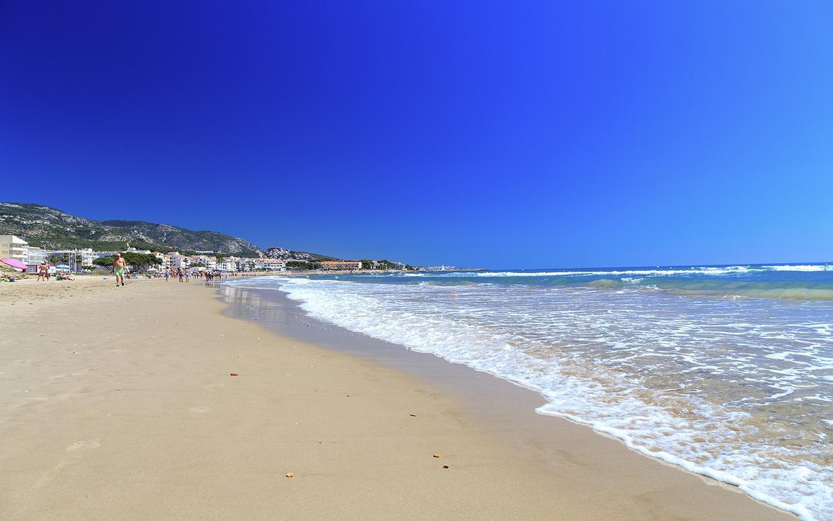 Playa del Carregador de Alcalà de Xivert, en imagen de archivo.