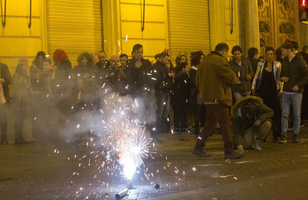 Fiesta de fin de año en Castelló