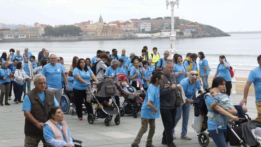 Marcha masiva por la plena inclusión: así fue la Carrera de las Sonrisas por el Muro