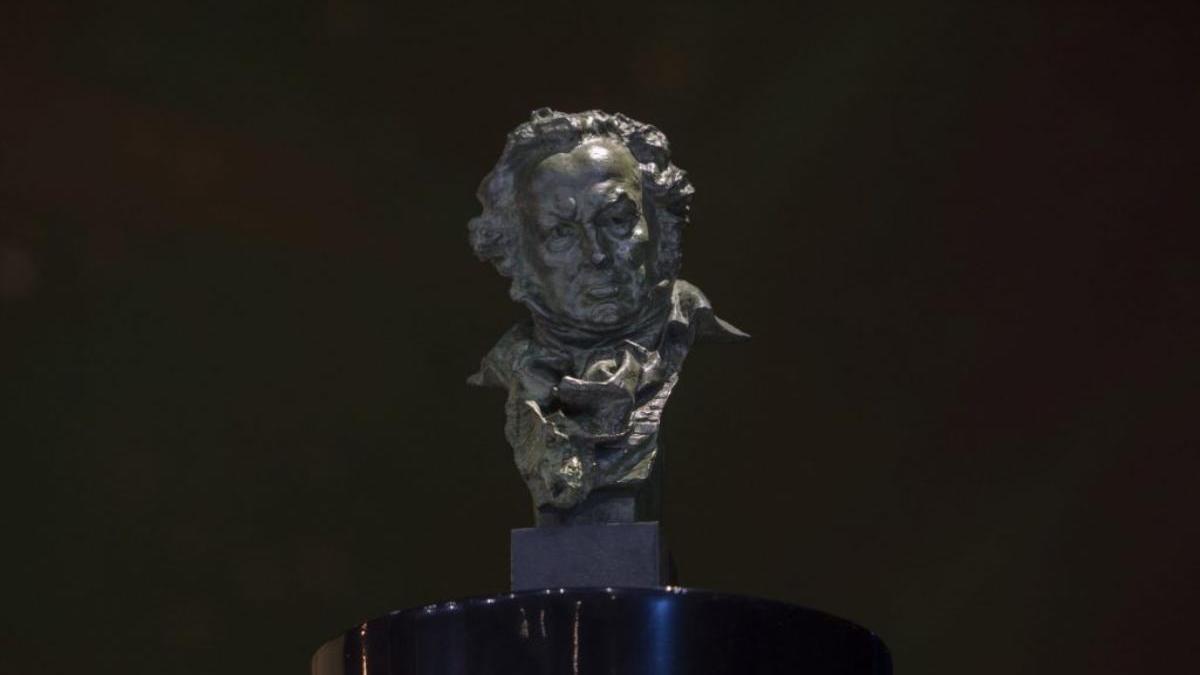 El 'cabezón' de los Premios Goya cambia de look