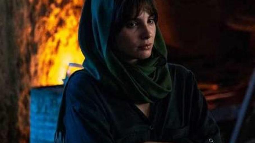 L&#039;actriu Andrea Duro interpreta el paper de la protagonista.