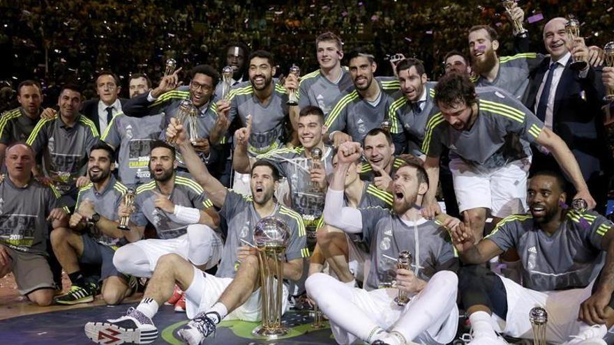 El Real Madrid vuelve a sentirse campeón (81-85)