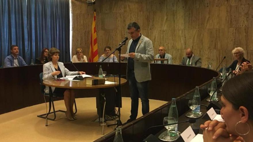 Jordi Viñas torna a ser alcalde de Salt