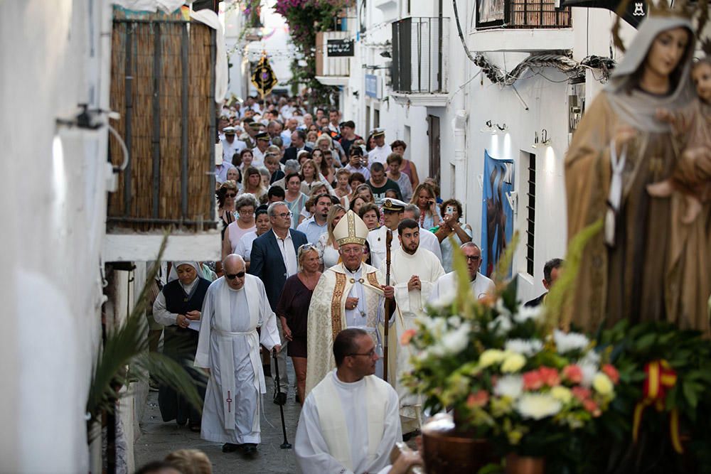 Procesión de la Virgen del Carmen en Ibiza