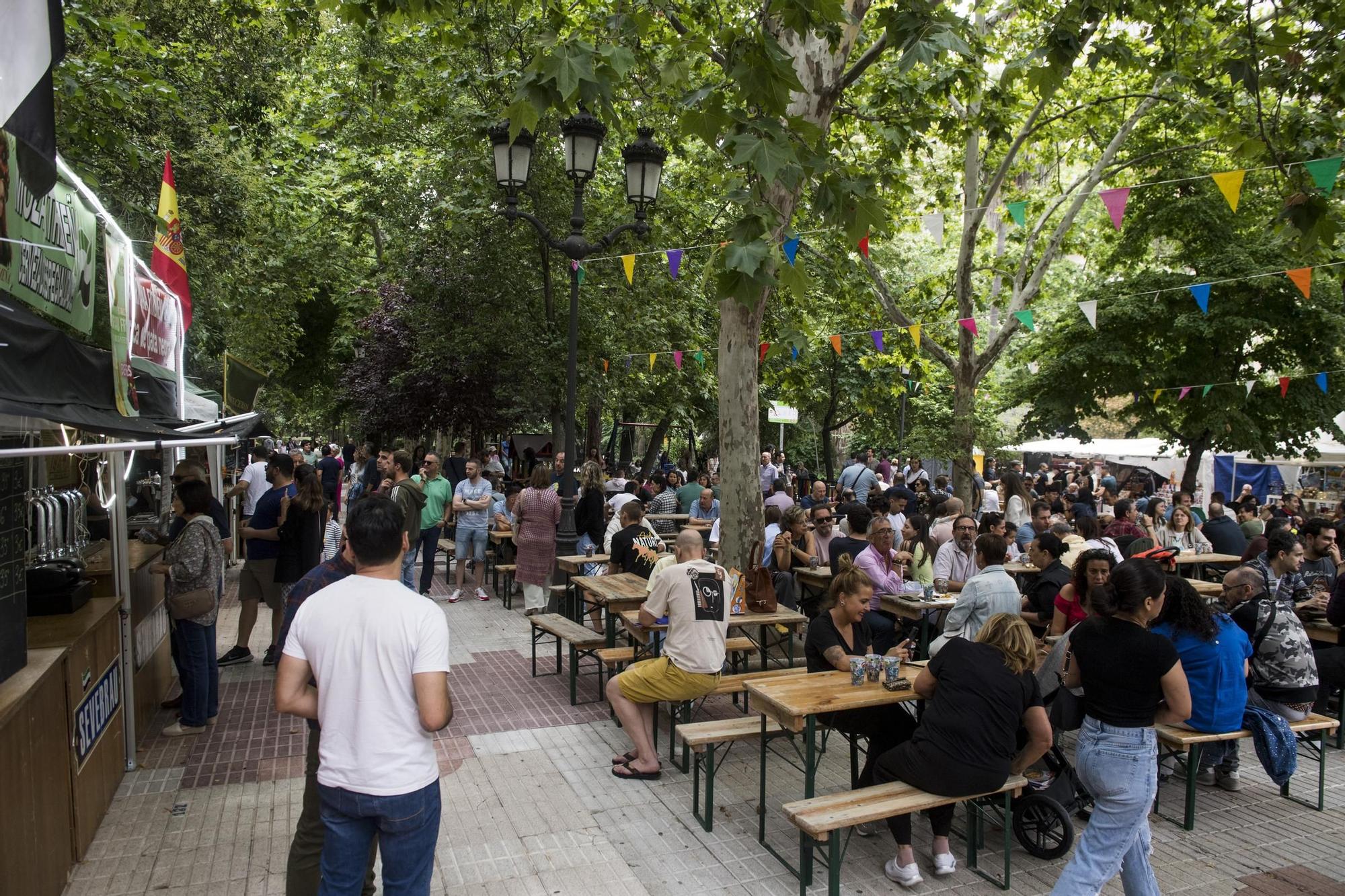 Así ha sido el 'Cáceres Beer Fest'