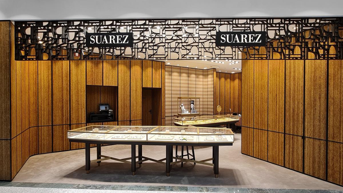Boutique de joyería Suárez en El Corte Inglés