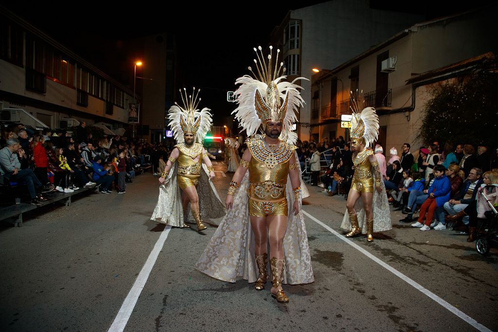 Las imágenes del gran desfile del Carnaval de Cabezo de Torres