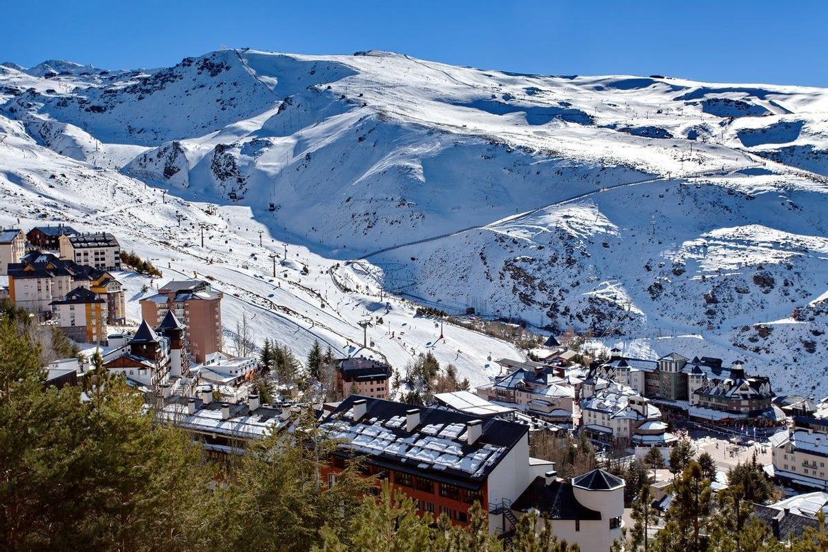 Pradollano, el lugar poblado más elevado de España