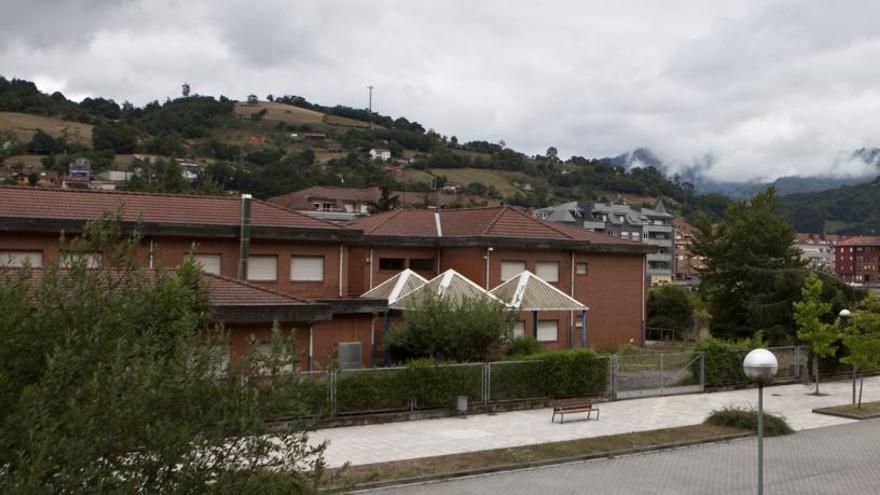 El colegio Elena Sánchez Tamargo.