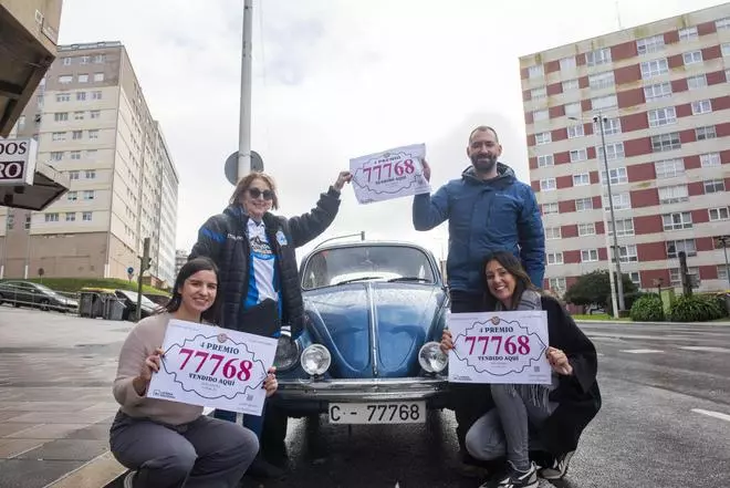 La Lotería de Navidad en A Coruña