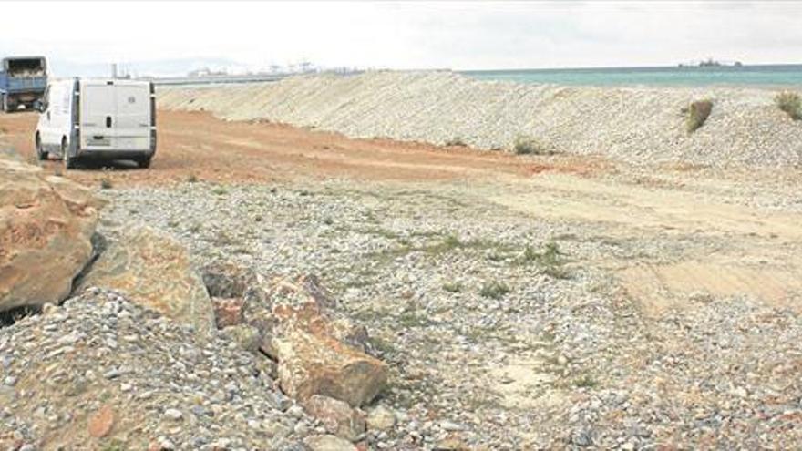 Almassora logra reactivar las obras de regeneración de la playa