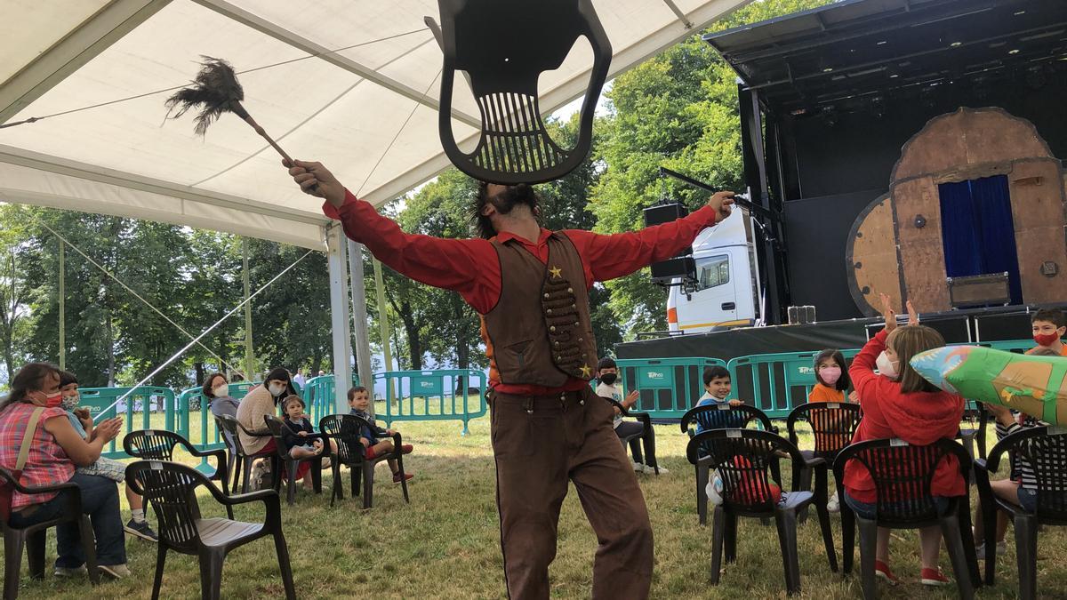 Celebración de San Roque en Tineo