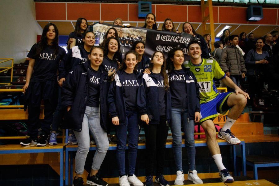 MMT Seguros - Balonmano Cisne