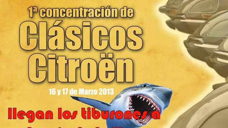 I Concentración de Clásicos Citroën, los días 16 y 17 de marzo en Jaraíz de la Vera