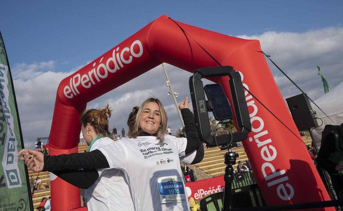 Barcelona corre contra el cáncer en el Fòrum