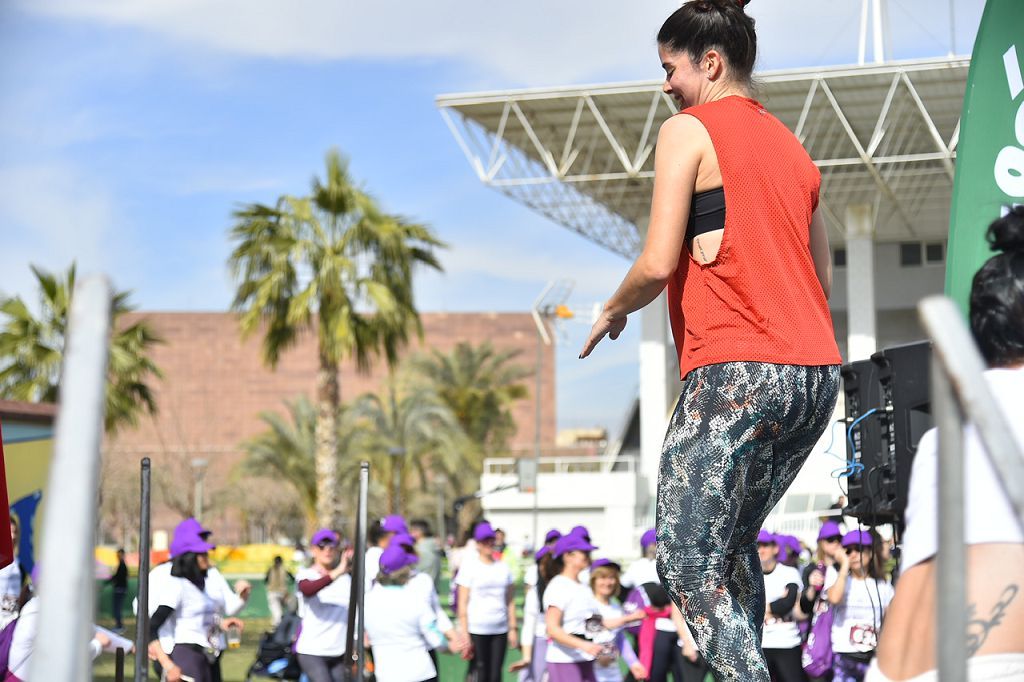 Carrera de la Mujer: masterclass de zumba