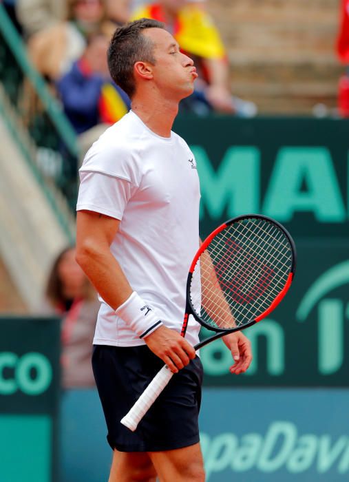 Copa Davis: David Ferrer - Philipp Kohlschreiber