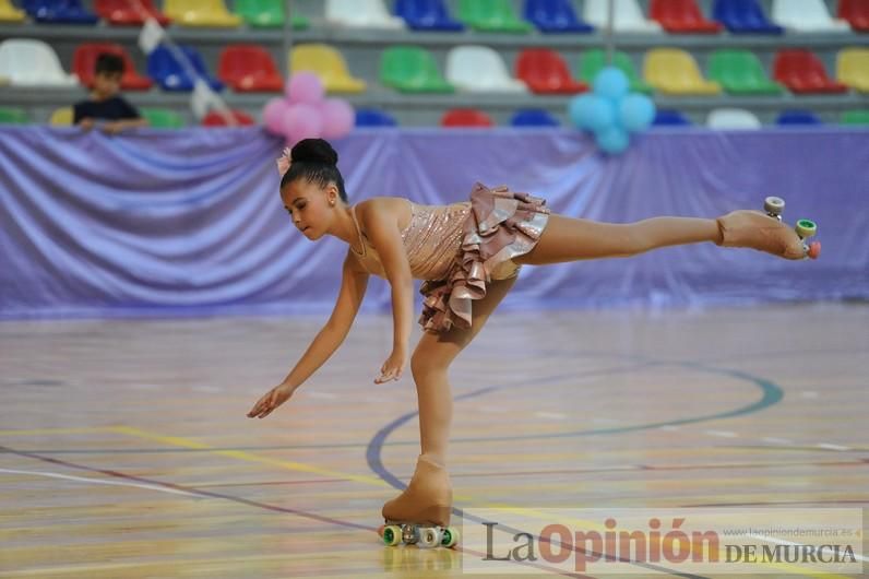 Patinaje artístico en el Cagigal