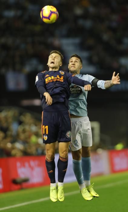 Las mejores imágenes de la derrota del equipo de Miguel Cardoso ante los valencianistas.