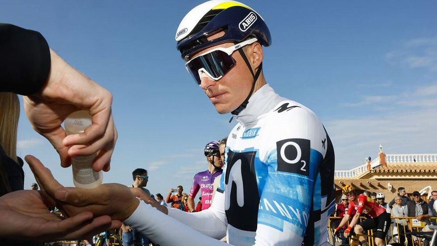 Enric Mas liderará al Movistar en la Volta a Catalunya
