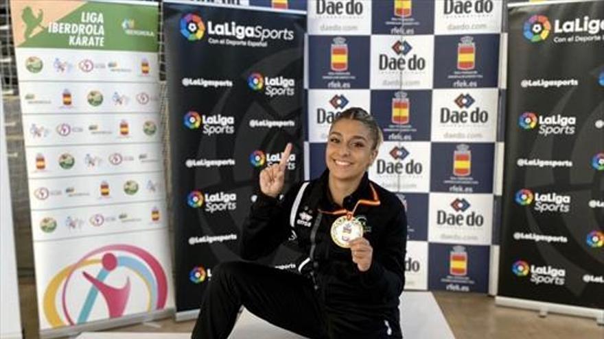 La almendralejense Marta García, campeona nacional