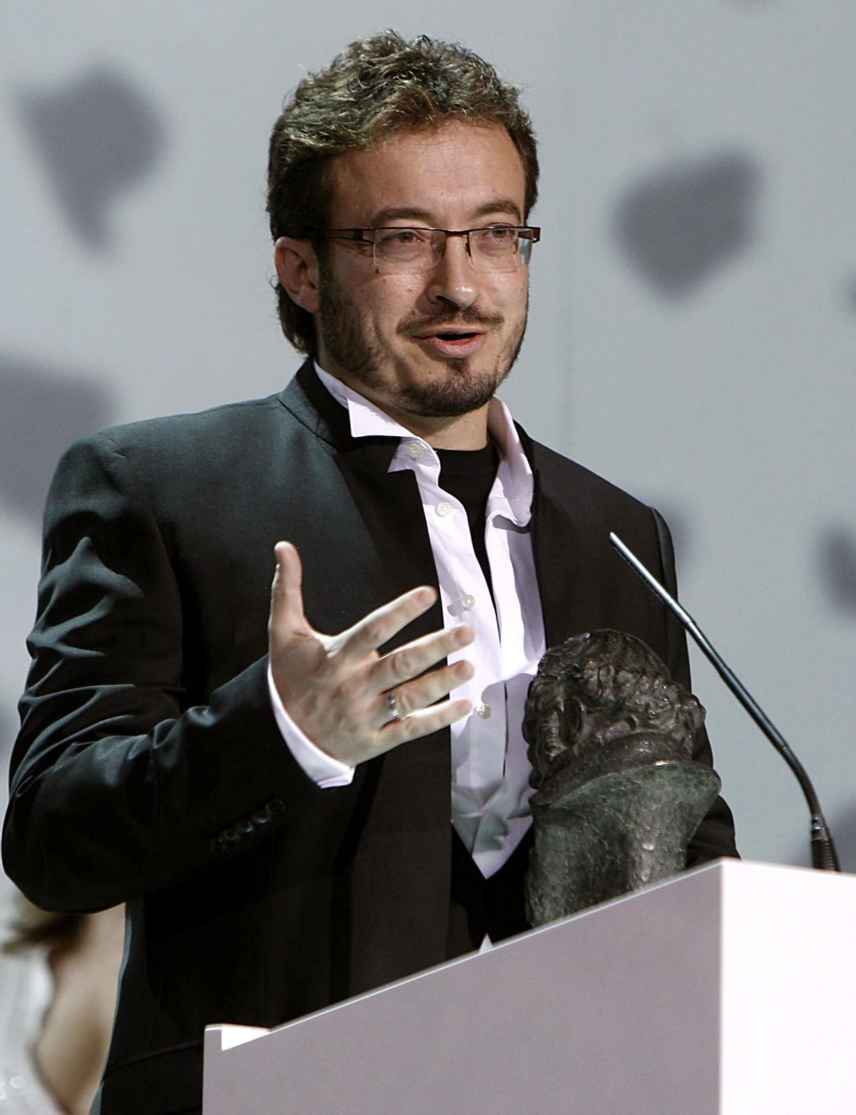 Roque Baños, ganador de tres goyas