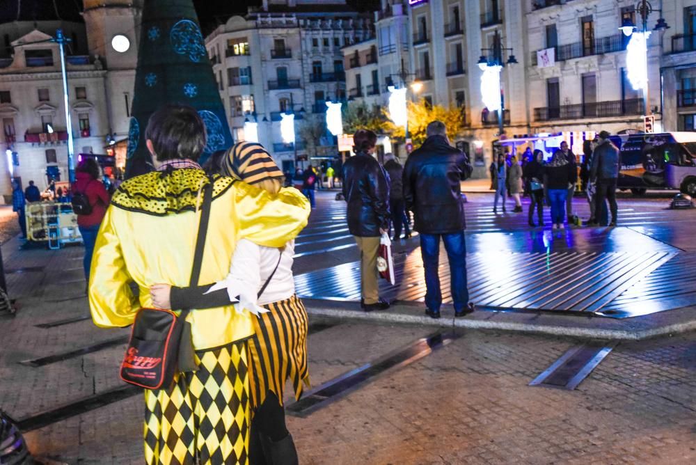 Alcoy despide el año con deporte y música