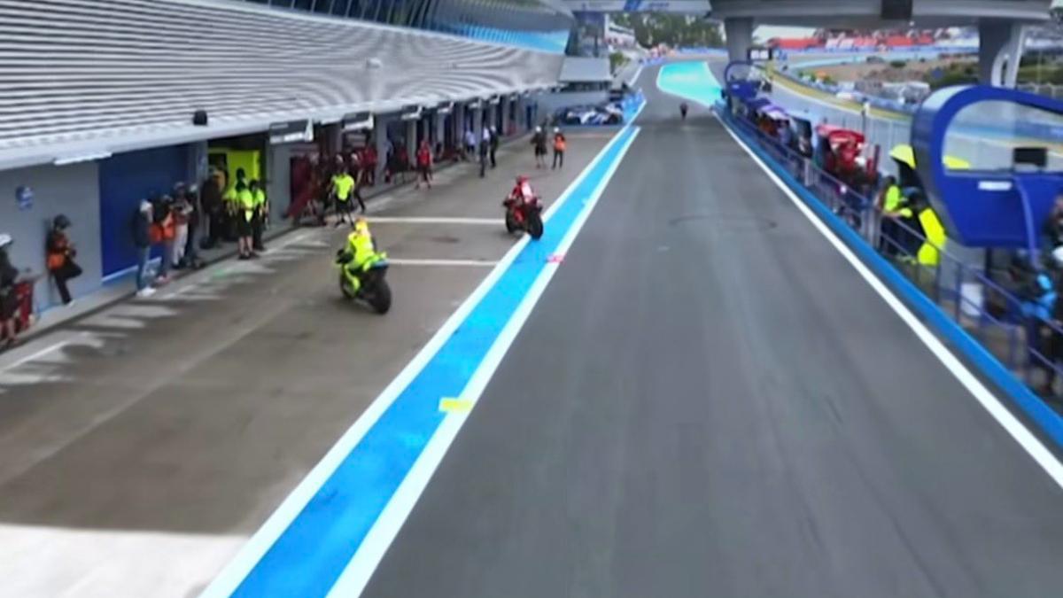 Marc ha engañado a Di Giannantonio