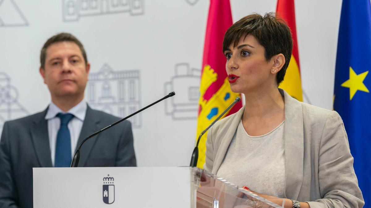 La que será ministra de Política Territorial y portavoz del Gobierno, Isabel Rodríguez García.