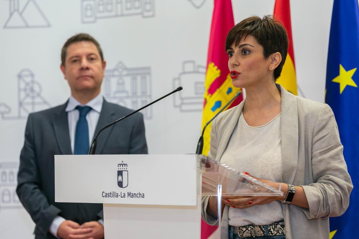 La que será ministra de Política Territorial y portavoz del Gobierno, Isabel Rodríguez García.