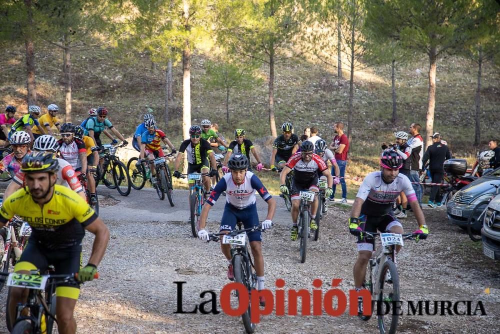 La Implacable MTB en Moratalla