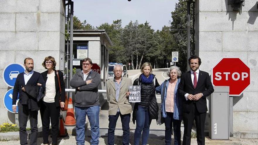 Iniciados los trabajos para exhumar cuerpos del Valle de los Caídos