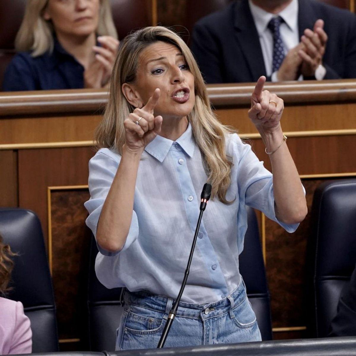 Sumar garanteix estabilitat al PSOE després dels afronts de Podem i Junts Sumar garanteix estabilitat al PSOE després dels afronts de Podem i Junts