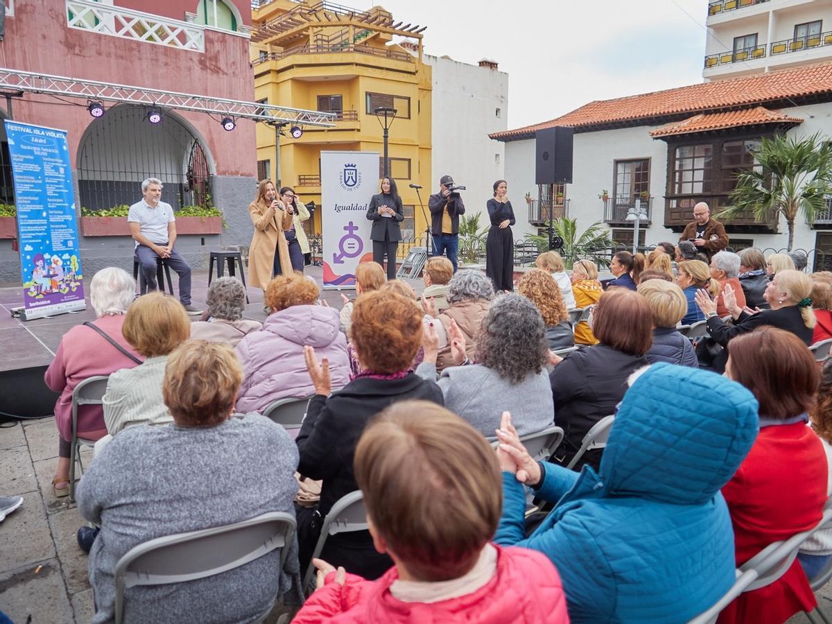 Festival Tenerife Isla Violeta