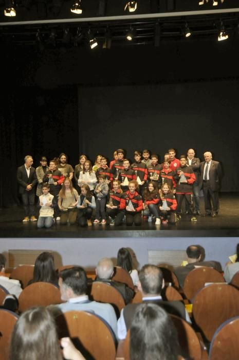 Gala del deporte de Langreo