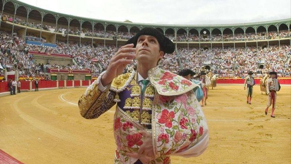 El torero José Tomás, en una imagen de archivo.