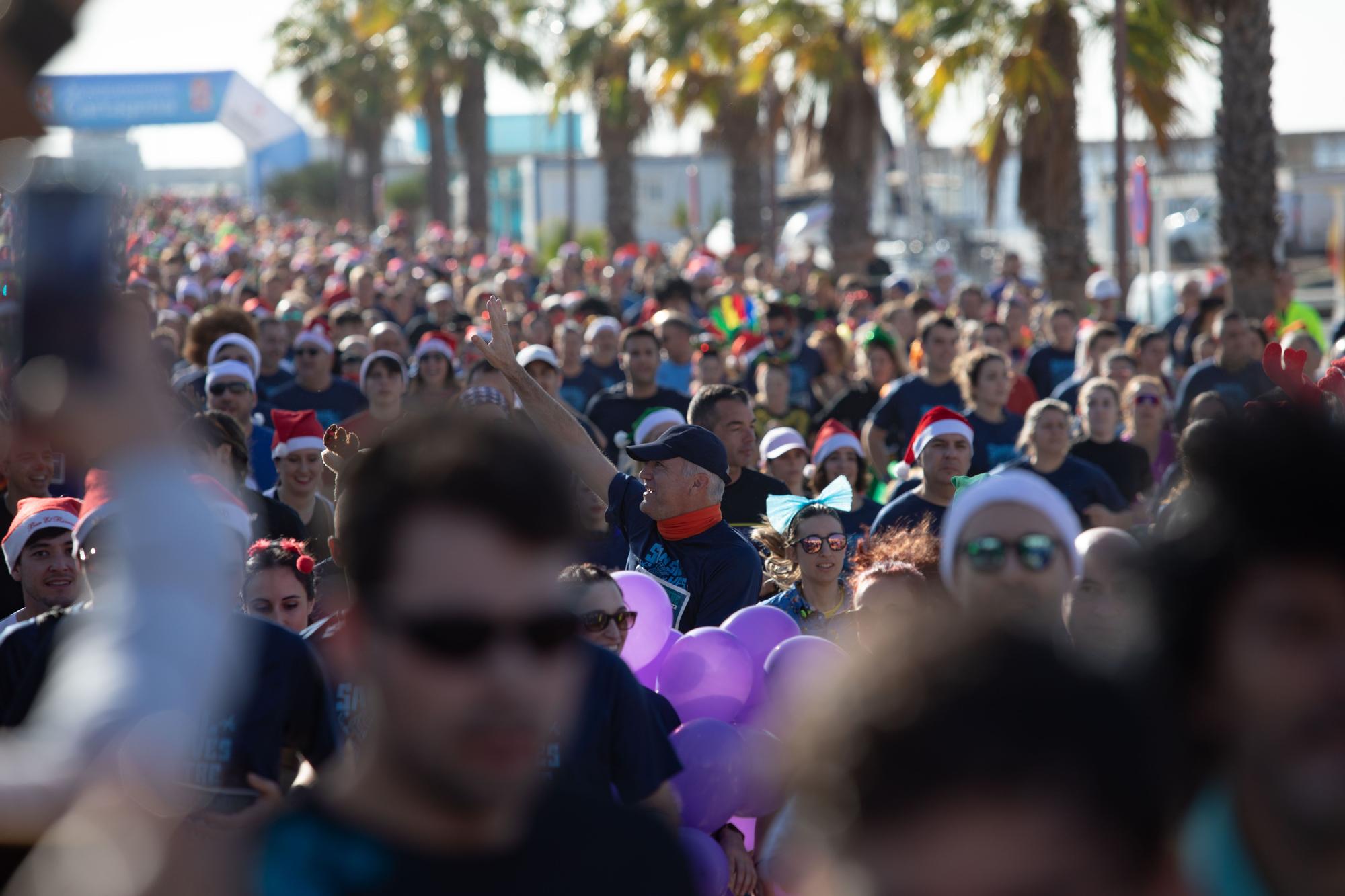 San Silvestre 2022 en Cartagena