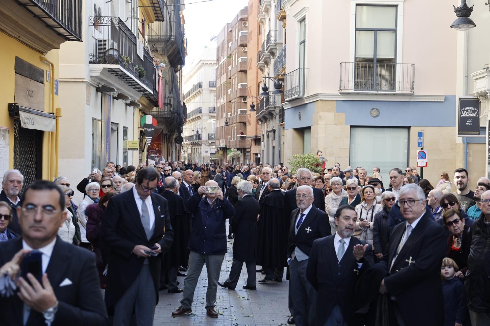 València celebra San Vicente Mártir con la Misa en la Catedral