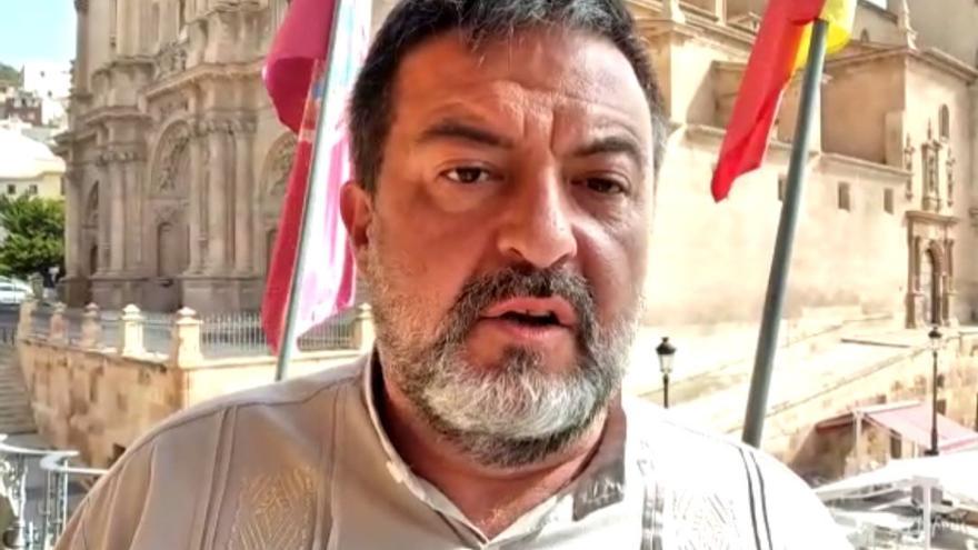 El eurodiputado de IU Manuel Pineda exige al parlamento europeo medidas urgentes frente a los vertidos fecales al río Vélez