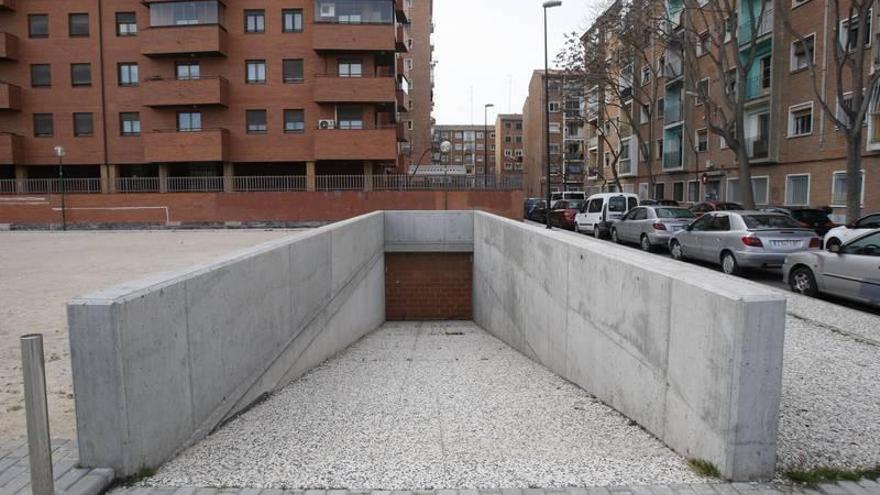 El Ayuntamiento de Zaragoza volverá a licitar el parking del Parque Bruil