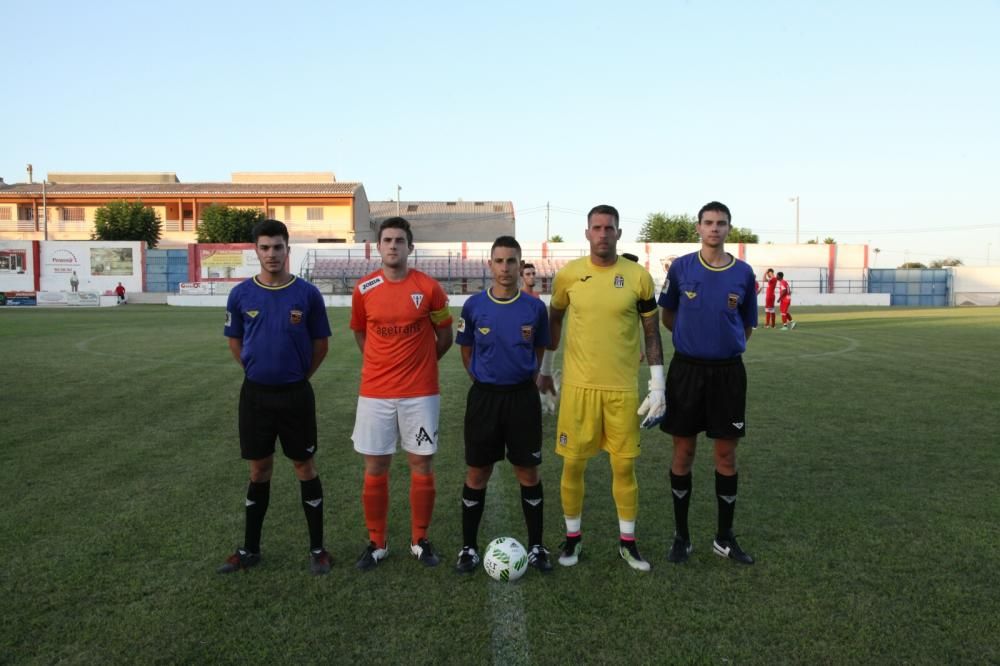 Fútbol: Olímpico de Totana - FC Cartagena