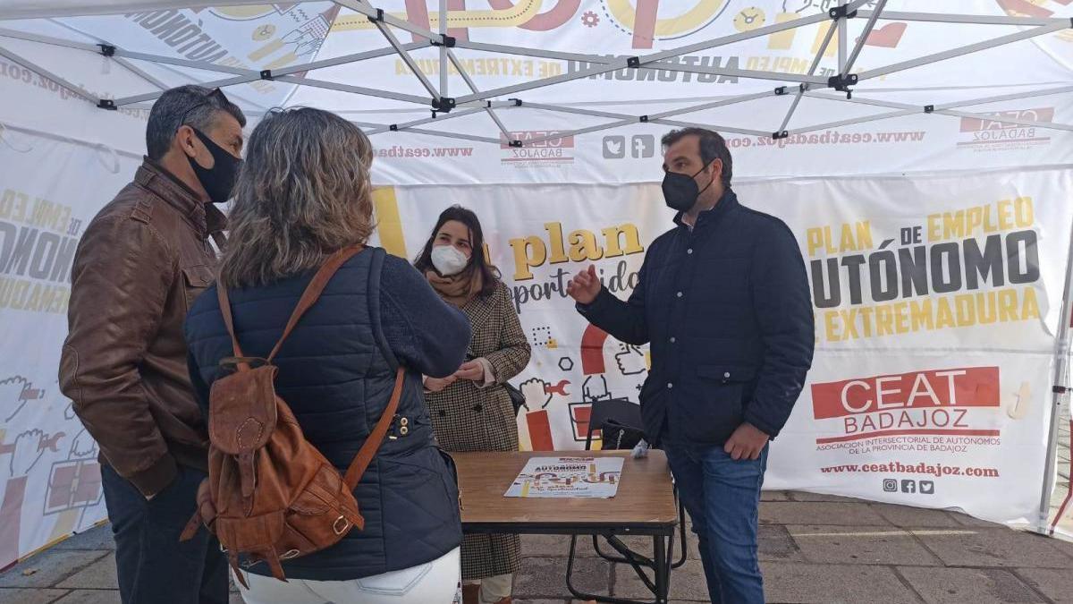 Ceat Badajoz suspende acciones del plan de empleo