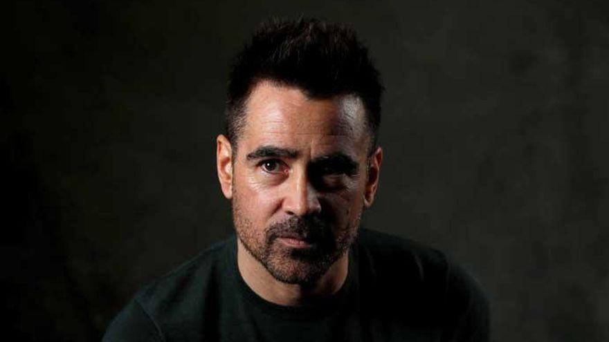 El actor Colin Farrell.