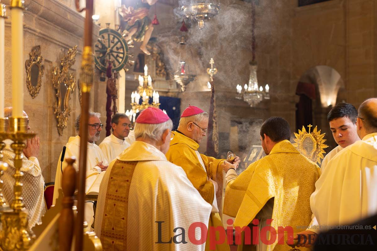 Apertura de la etapa preparatoria del Año Jubilar en Caravaca