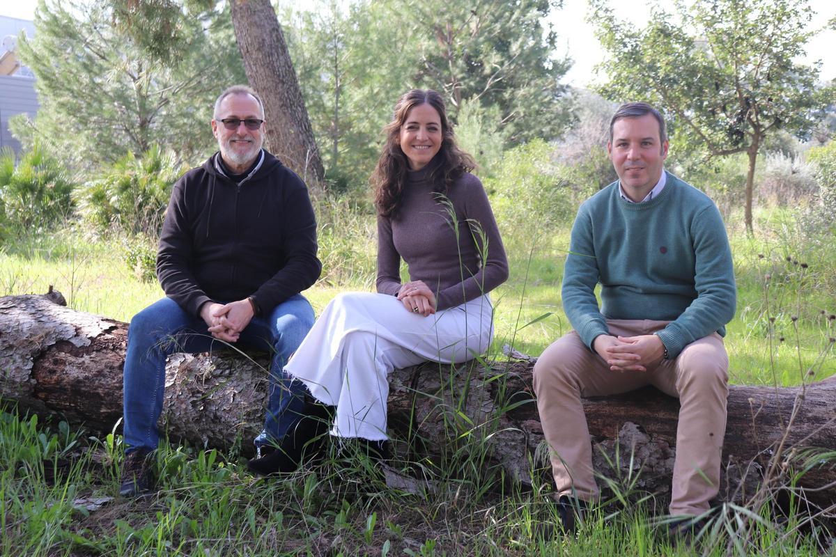 Investigadores de la UCO que participan en el estudio.