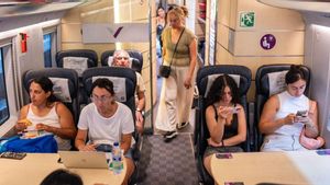 El tren creix 26 punts més que l’avió en els viatges estiuencs