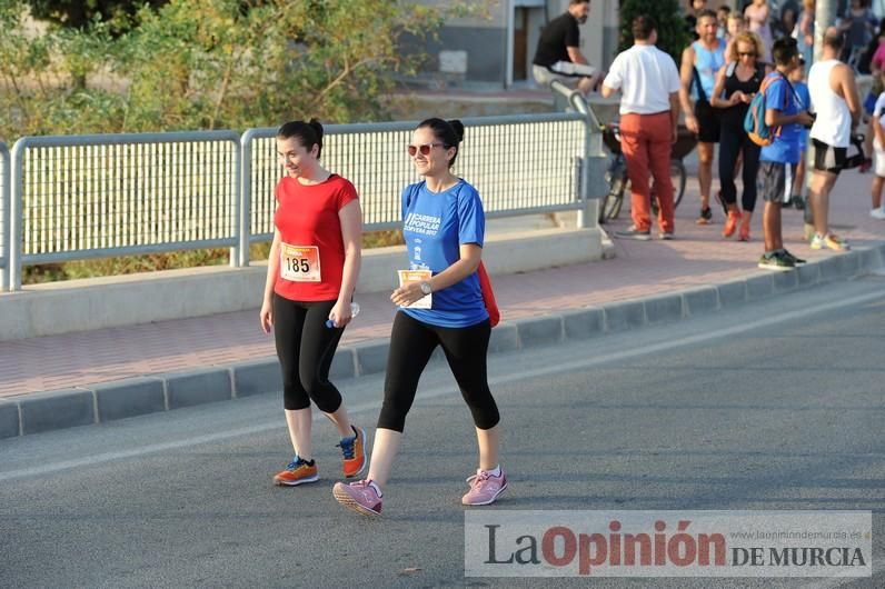 Más de un centenar de personas se lanzan a las cal