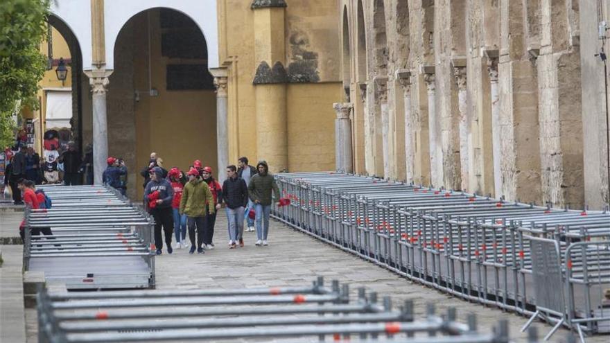 El Cabildo afirma que la Semana Santa &quot;será un alivio&quot; para la Mezquita-Catedral