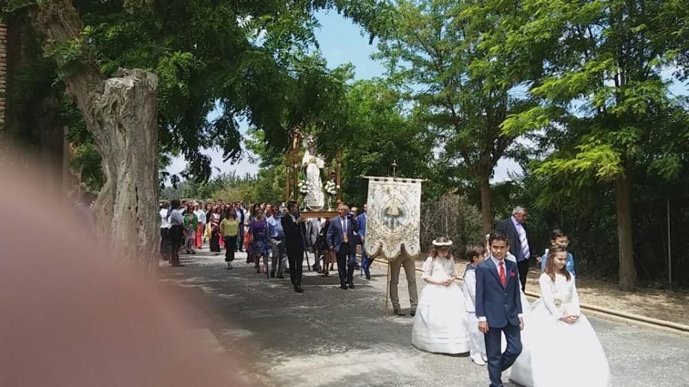 Fiesta de la Virgen del Olmo en Villaescusa